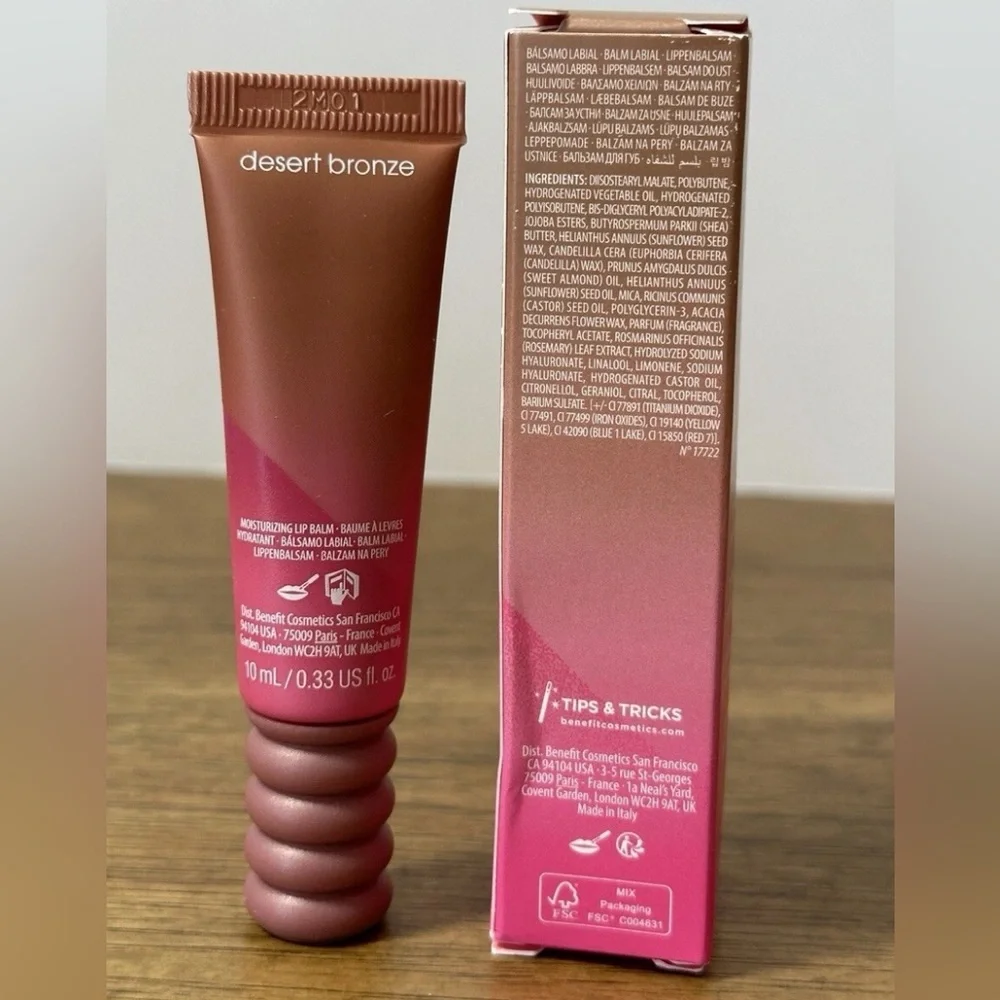 NIB Benefit Cosmetics Benefit Cosmetics Wanderlust Lip Butter Balm